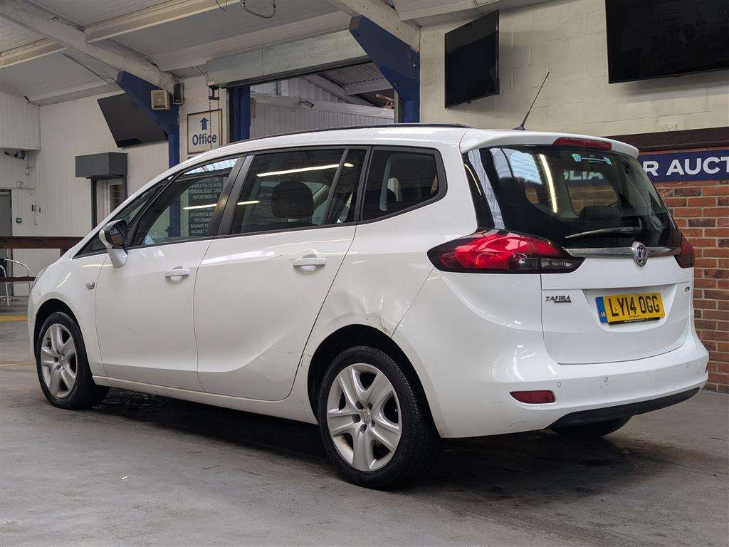 <p>2014 VAUXHALL ZAFIRA TOURER EXCLUSIV CD</p>