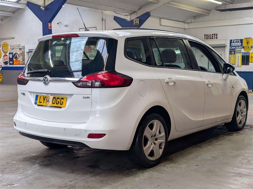 <p>2014 VAUXHALL ZAFIRA TOURER EXCLUSIV CD</p>