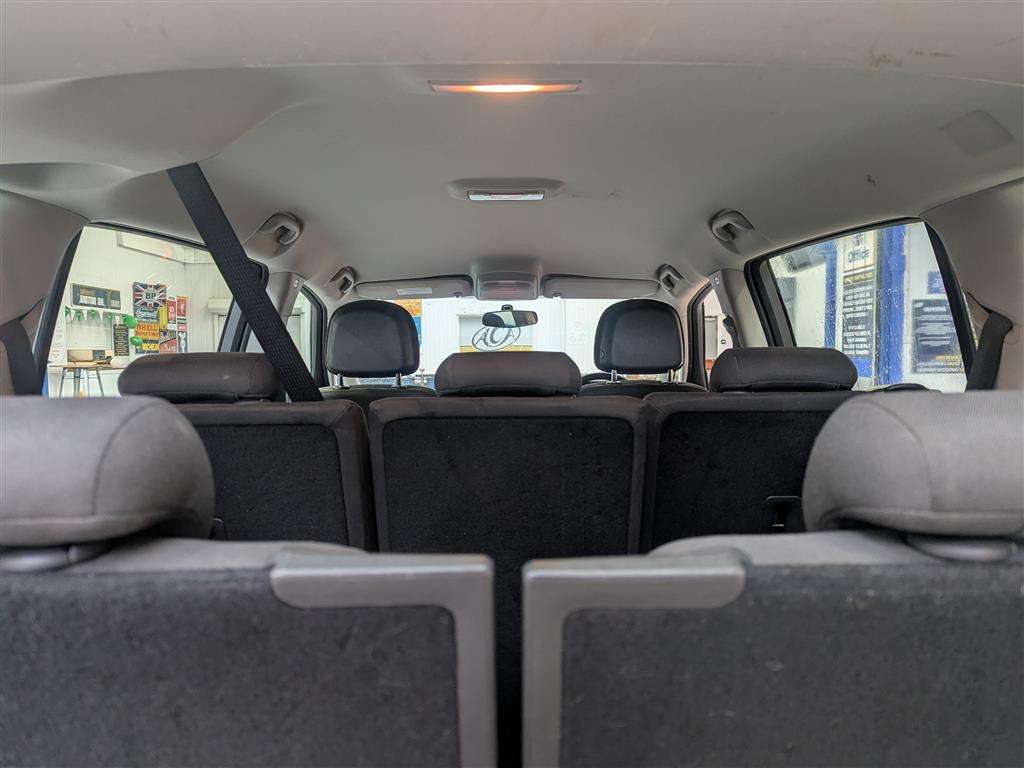 <p>2014 VAUXHALL ZAFIRA TOURER EXCLUSIV CD</p>