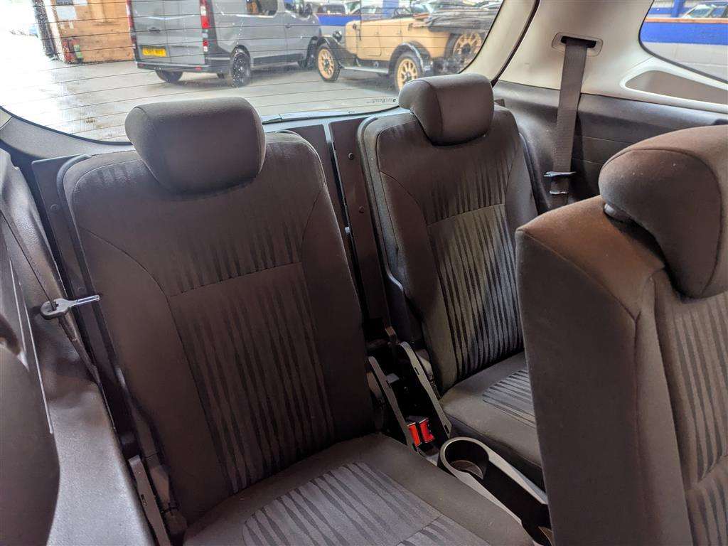 <p>2014 VAUXHALL ZAFIRA TOURER EXCLUSIV CD</p>