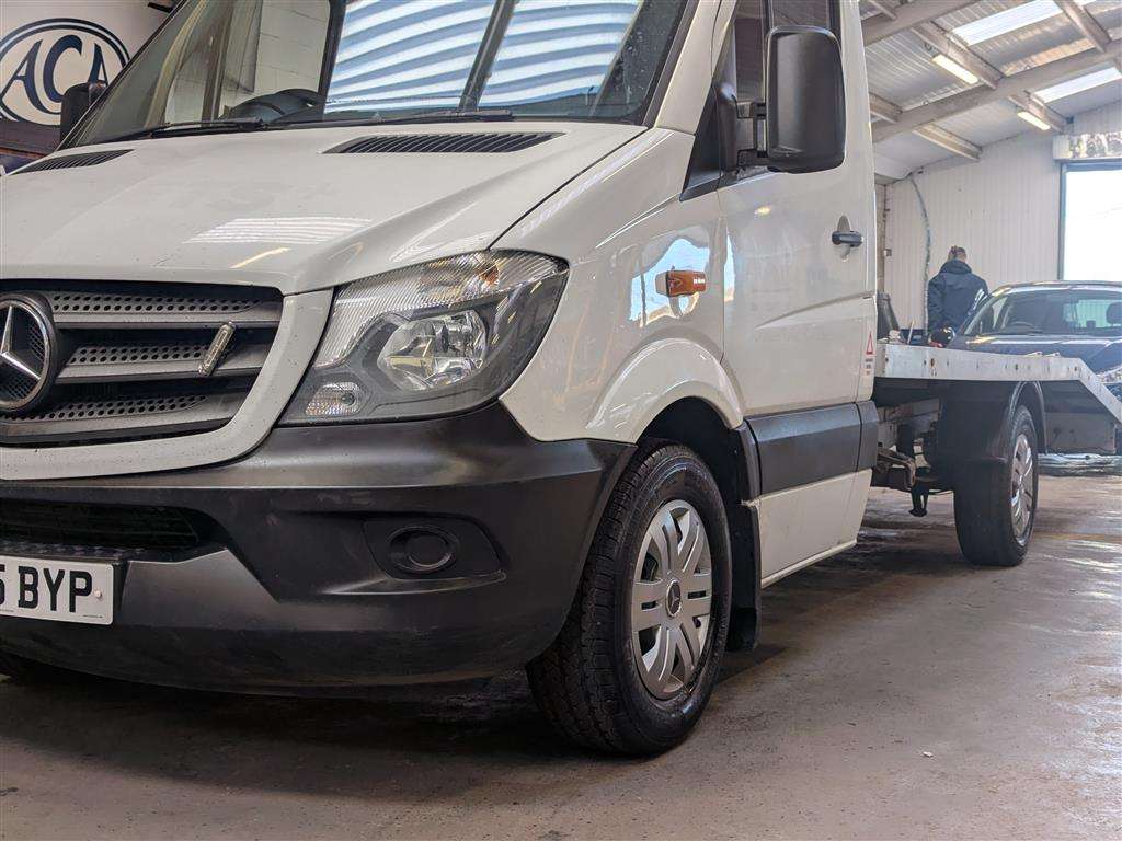 <p>2015 MERCEDES-BENZ SPRINTER 313 CDI</p>
