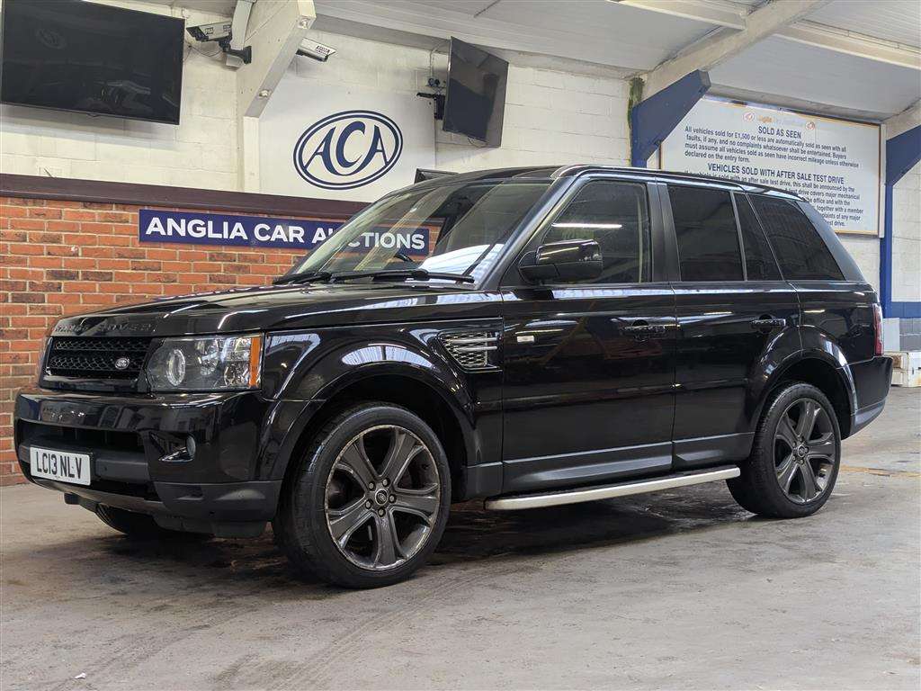 <p>2013 LAND ROVER R ROVER SPORT HSE BLACK S</p>