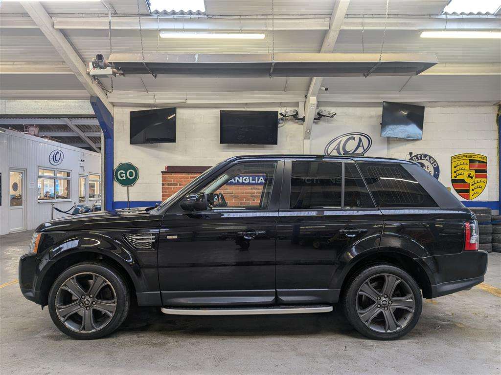 <p>2013 LAND ROVER R ROVER SPORT HSE BLACK S</p>