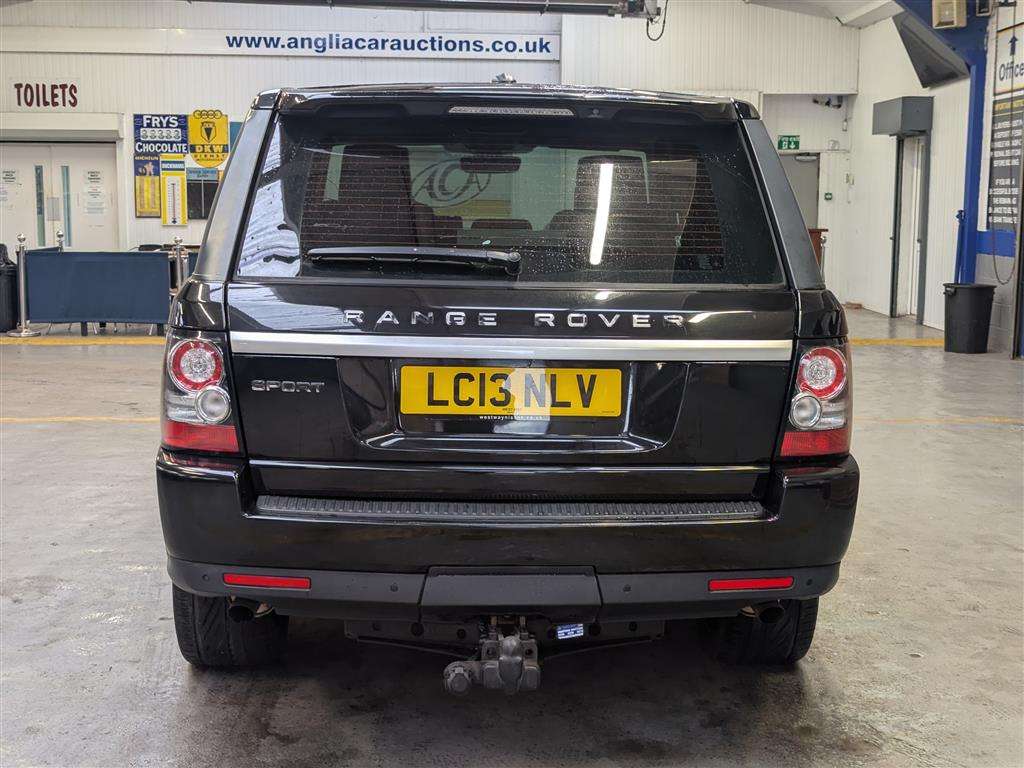 <p>2013 LAND ROVER R ROVER SPORT HSE BLACK S</p>