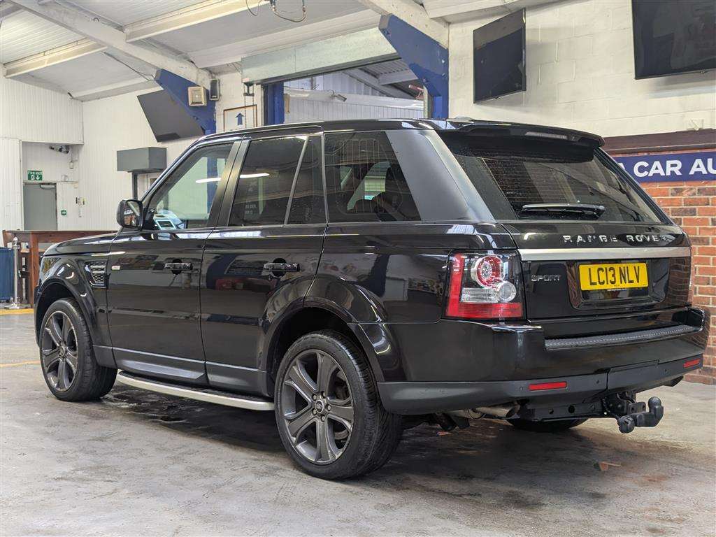 <p>2013 LAND ROVER R ROVER SPORT HSE BLACK S</p>