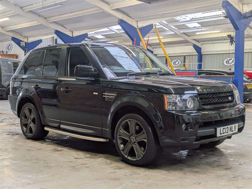 <p>2013 LAND ROVER R ROVER SPORT HSE BLACK S</p>