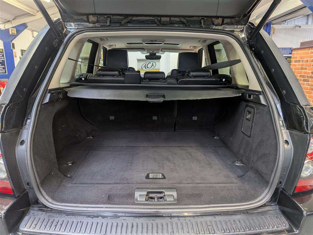 <p>2013 LAND ROVER R ROVER SPORT HSE BLACK S</p>