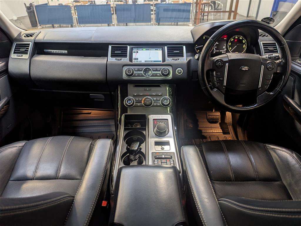 <p>2013 LAND ROVER R ROVER SPORT HSE BLACK S</p>