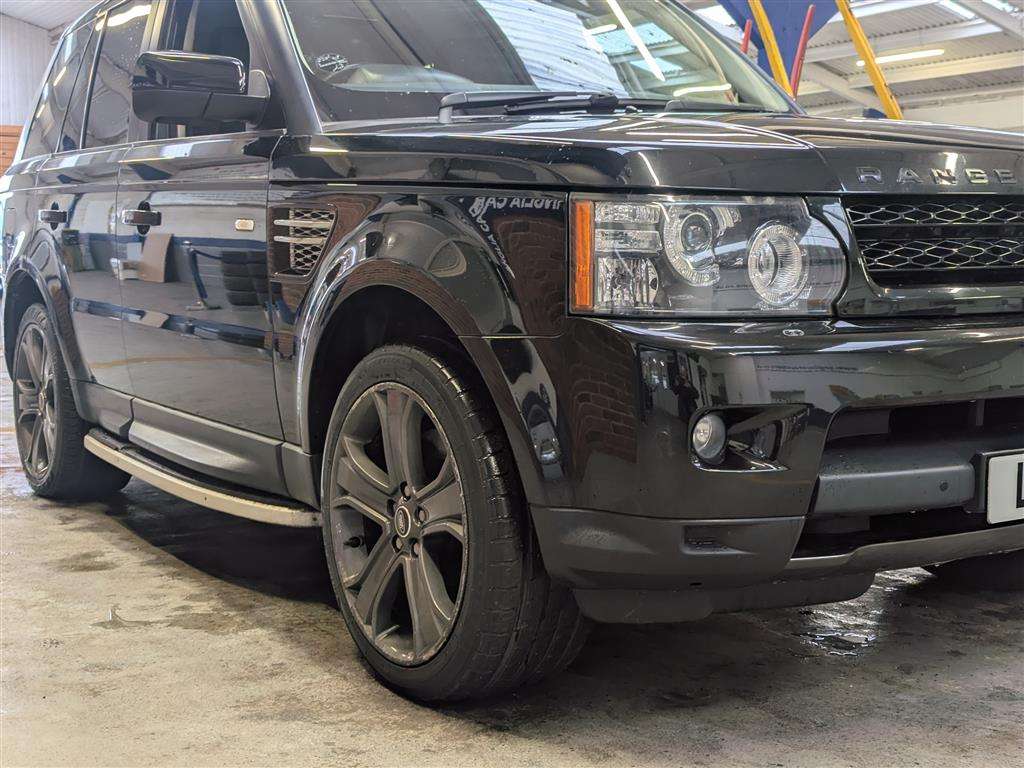 <p>2013 LAND ROVER R ROVER SPORT HSE BLACK S</p>