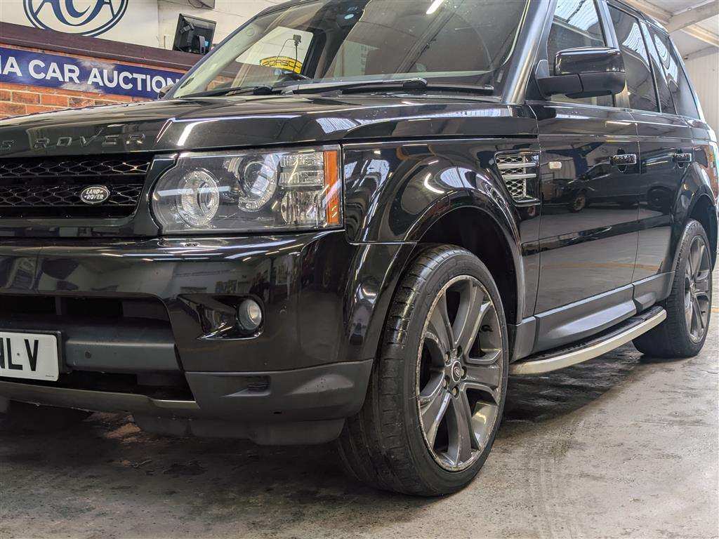 <p>2013 LAND ROVER R ROVER SPORT HSE BLACK S</p>