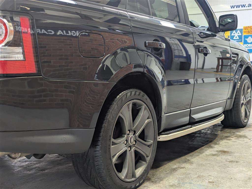 <p>2013 LAND ROVER R ROVER SPORT HSE BLACK S</p>