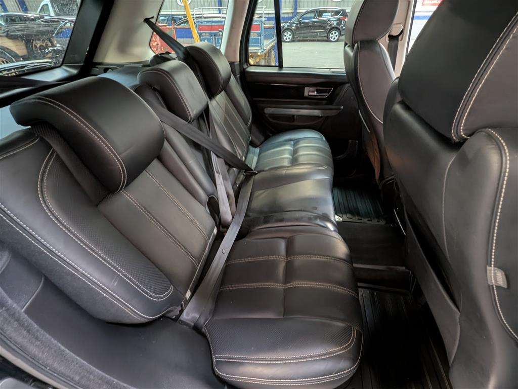 <p>2013 LAND ROVER R ROVER SPORT HSE BLACK S</p>