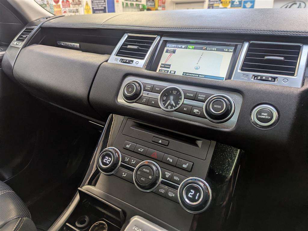 <p>2013 LAND ROVER R ROVER SPORT HSE BLACK S</p>