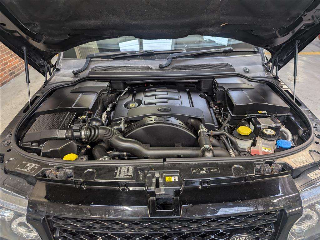 <p>2013 LAND ROVER R ROVER SPORT HSE BLACK S</p>