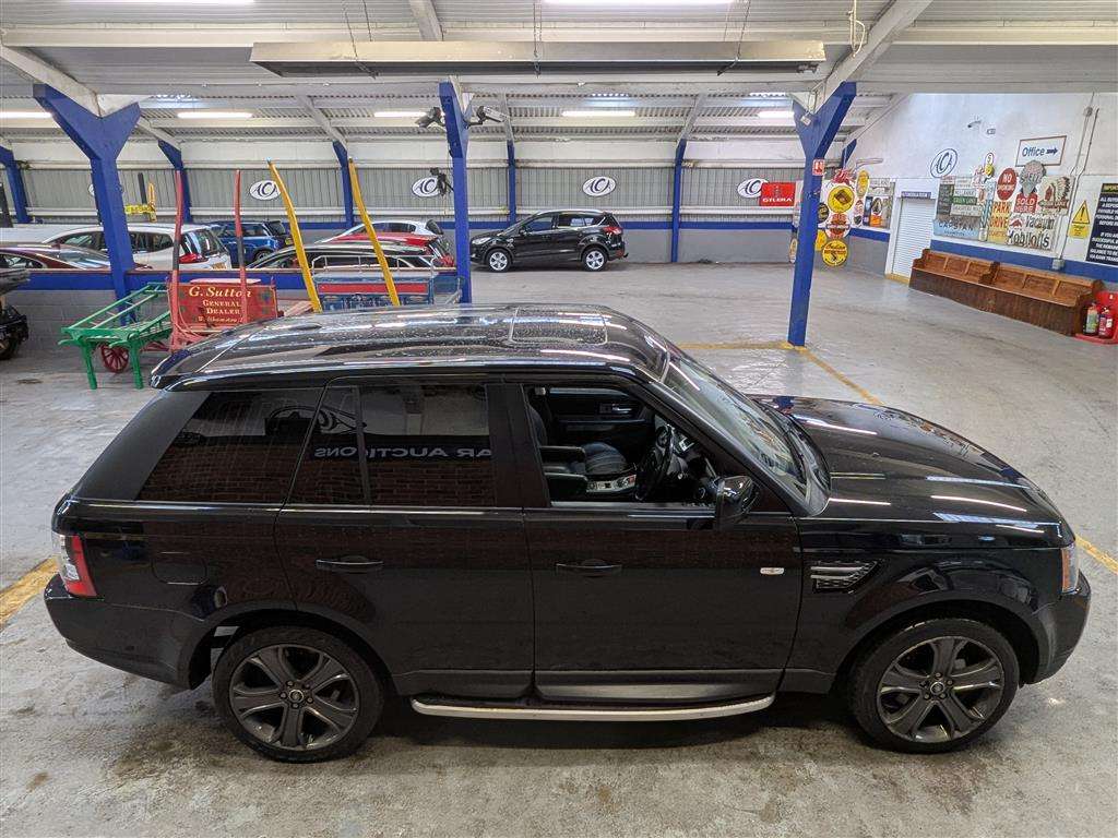 <p>2013 LAND ROVER R ROVER SPORT HSE BLACK S</p>