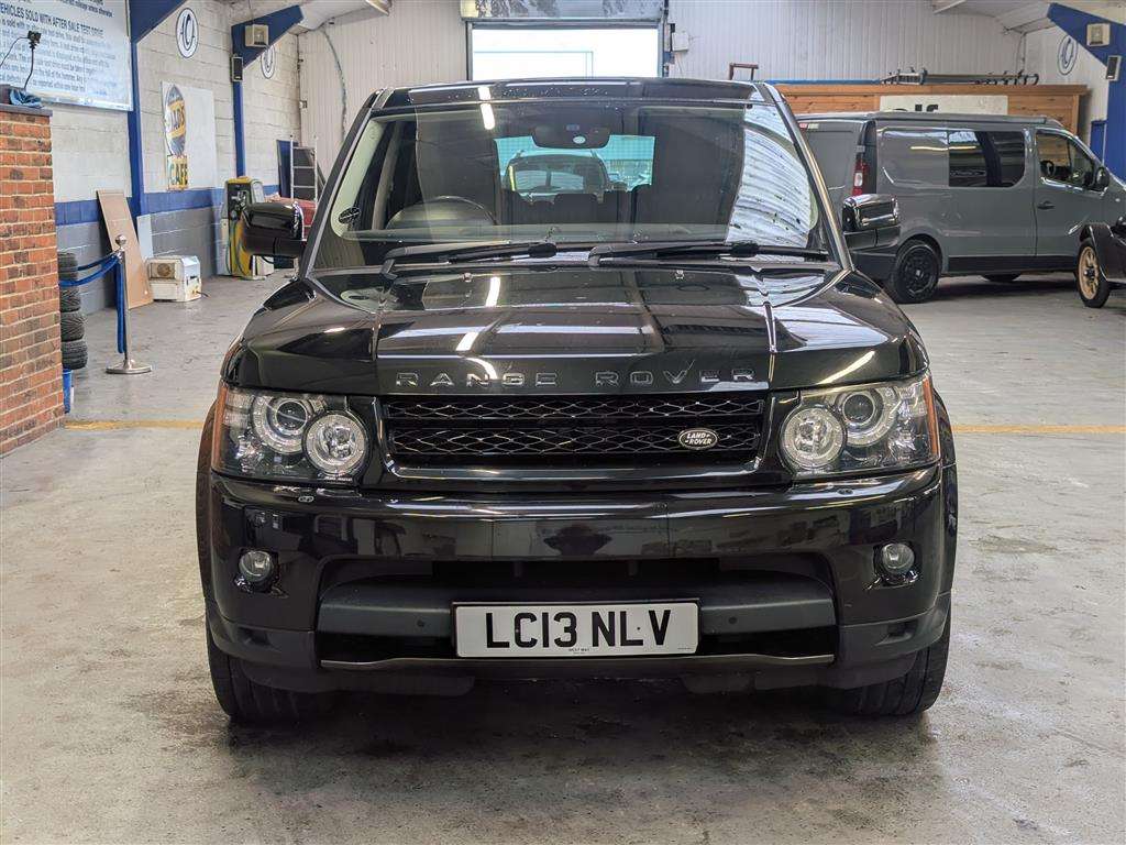 <p>2013 LAND ROVER R ROVER SPORT HSE BLACK S</p>