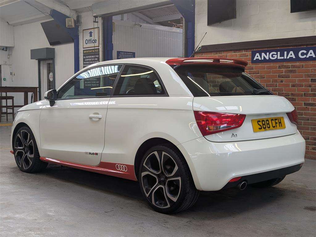 <p>2012 AUDI A1 COMPETITION LINE TDI</p>