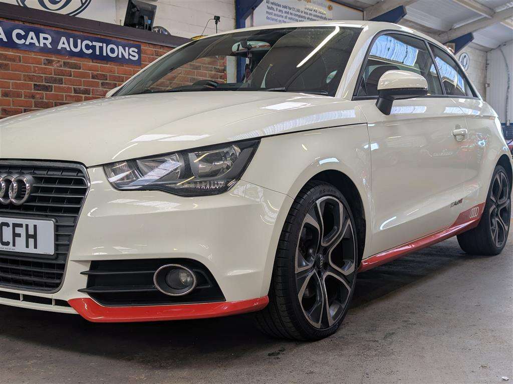<p>2012 AUDI A1 COMPETITION LINE TDI</p>