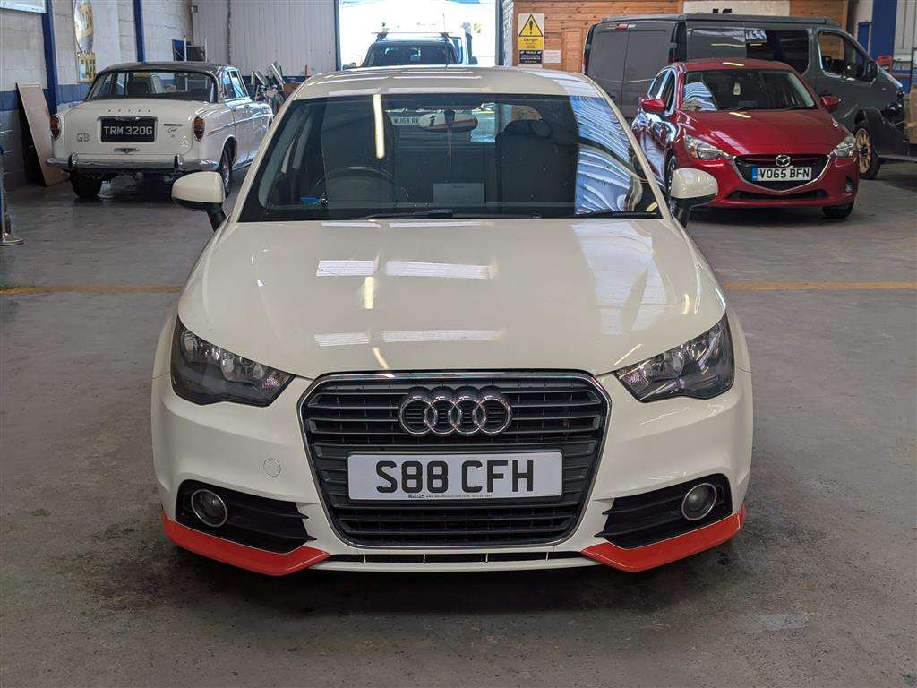 <p>2012 AUDI A1 COMPETITION LINE TDI</p>