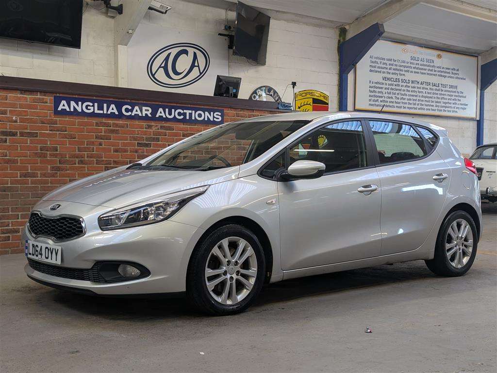 <p>2014 KIA CEED VR7 CRDI</p>