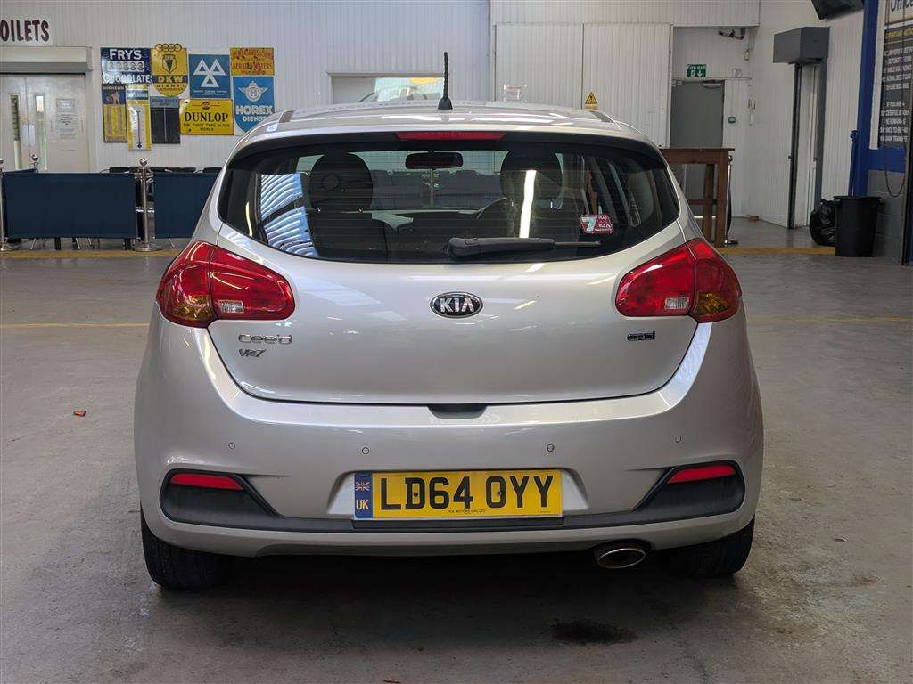 <p>2014 KIA CEED VR7 CRDI</p>