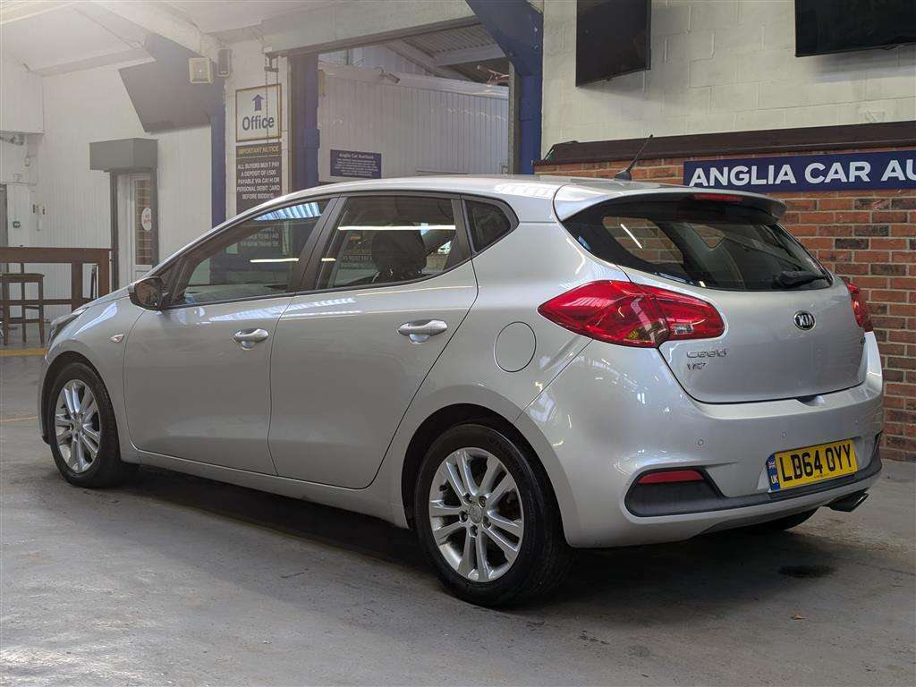 <p>2014 KIA CEED VR7 CRDI</p>