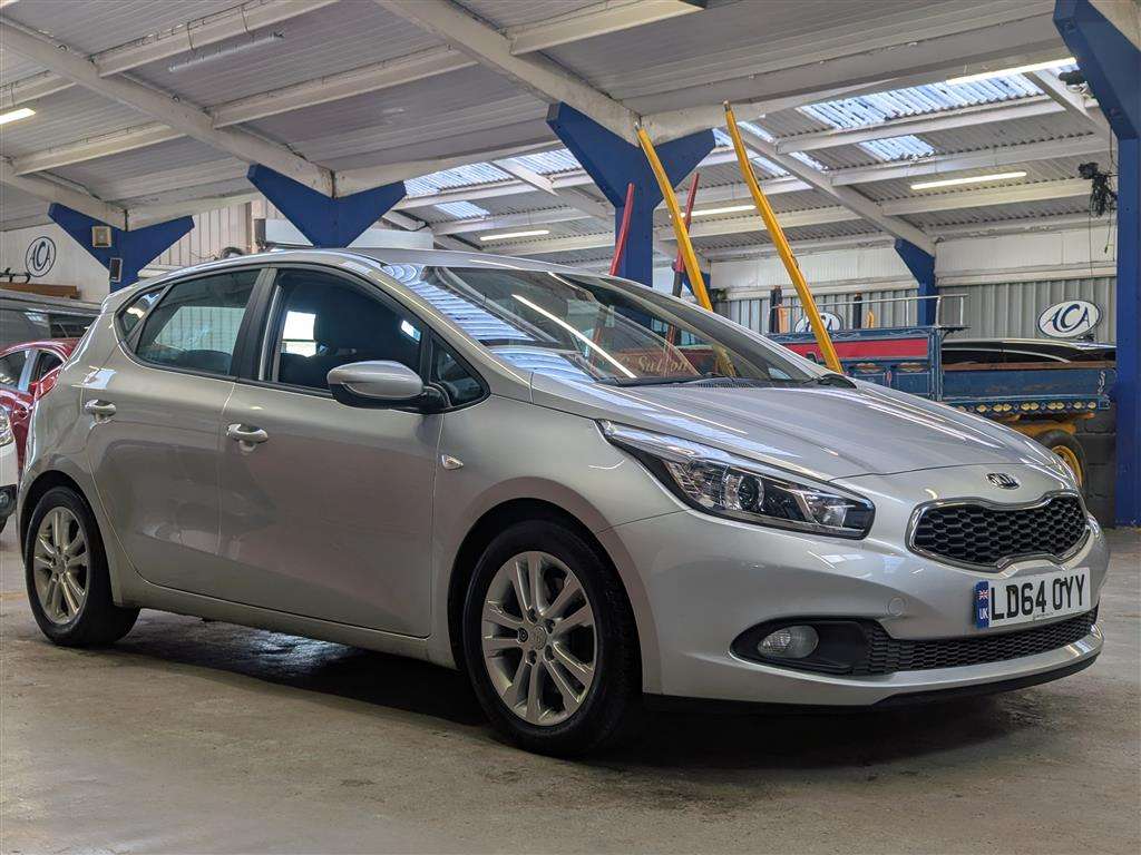 <p>2014 KIA CEED VR7 CRDI</p>