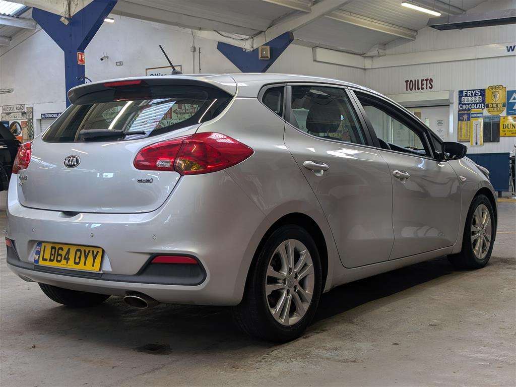 <p>2014 KIA CEED VR7 CRDI</p>