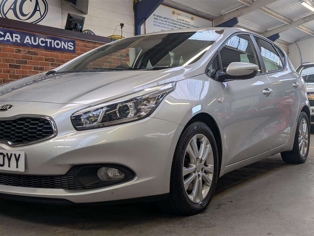 <p>2014 KIA CEED VR7 CRDI</p>