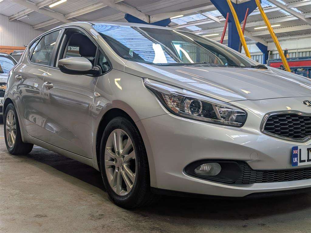 <p>2014 KIA CEED VR7 CRDI</p>