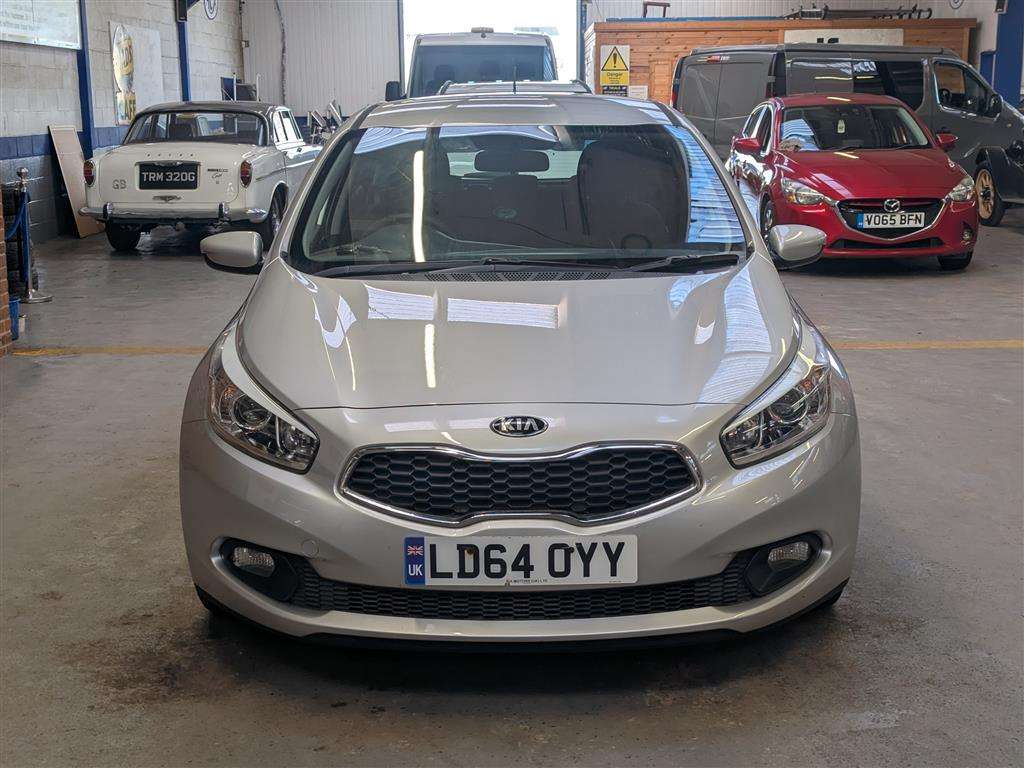 <p>2014 KIA CEED VR7 CRDI</p>
