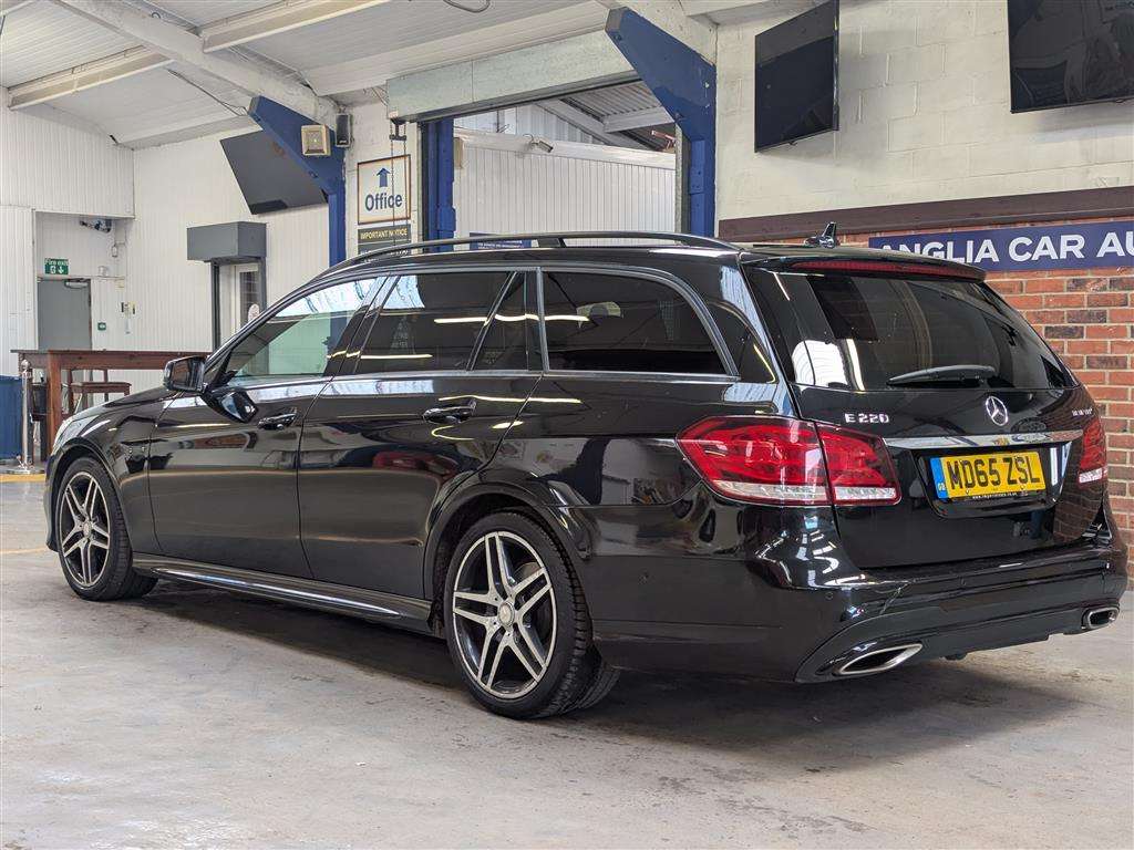 <p>2015 MERCEDES-BENZ E220 AMG NIGHT ED BLUETEC</p>