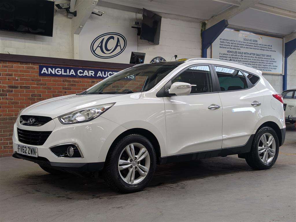 <p>2012 HYUNDAI IX35 PREMIUM 2WD CRDI</p>