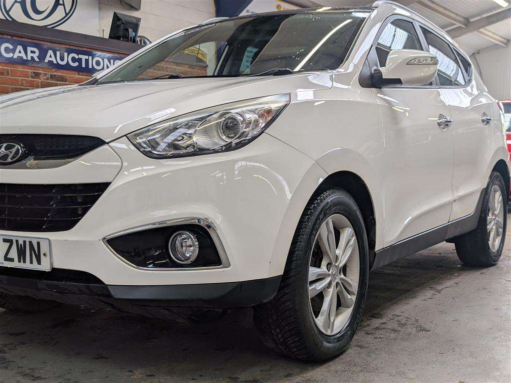 <p>2012 HYUNDAI IX35 PREMIUM 2WD CRDI</p>