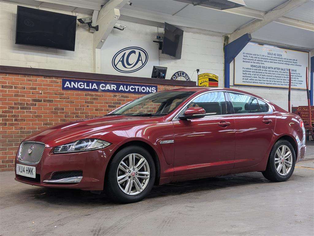 <p>2014 JAGUAR XF LUXURY V6 D AUTO</p>