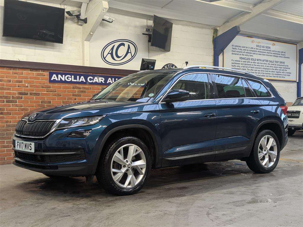 <p>2017 SKODA KODIAQ EDITION TDI SCR 4X</p>