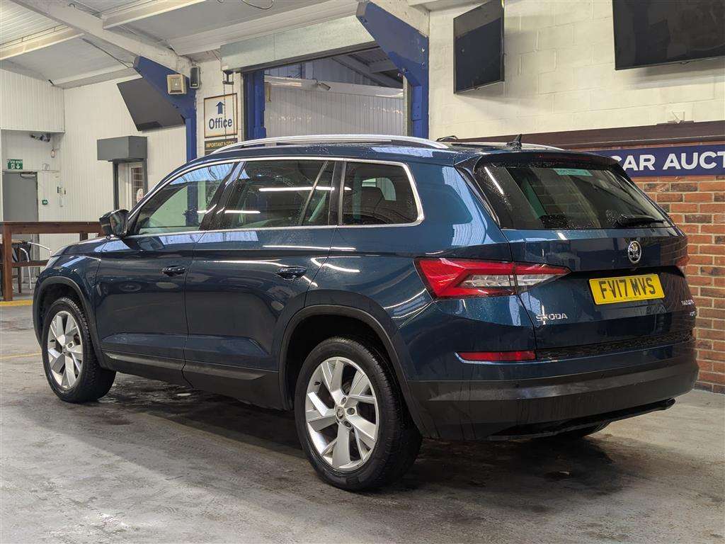 <p>2017 SKODA KODIAQ EDITION TDI SCR 4X</p>