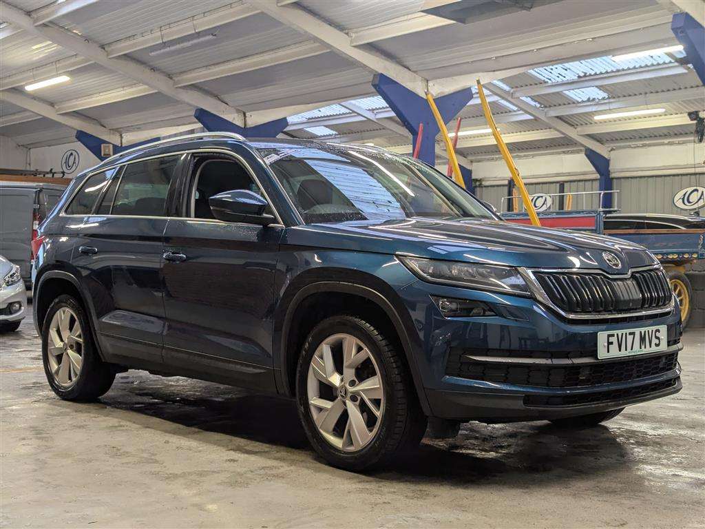 <p>2017 SKODA KODIAQ EDITION TDI SCR 4X</p>