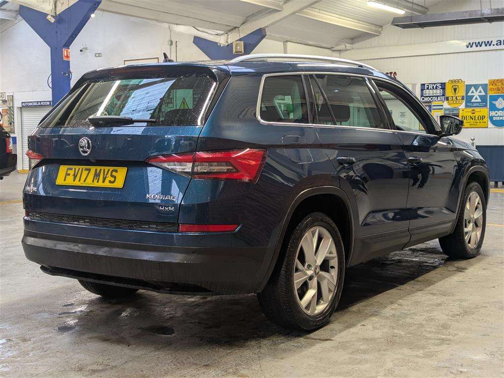 <p>2017 SKODA KODIAQ EDITION TDI SCR 4X</p>