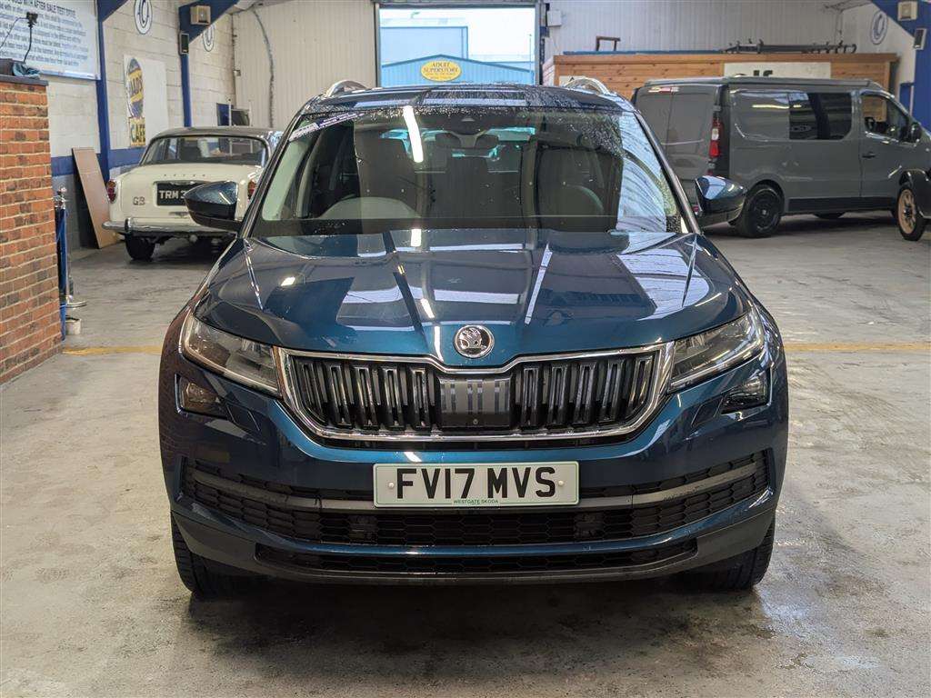 <p>2017 SKODA KODIAQ EDITION TDI SCR 4X</p>