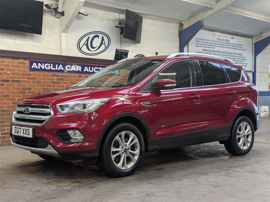 <p>2017 FORD KUGA TITANIUM TDCI 4X4 AU</p>