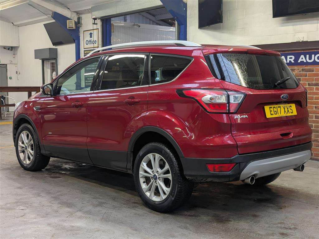 <p>2017 FORD KUGA TITANIUM TDCI 4X4 AU</p>