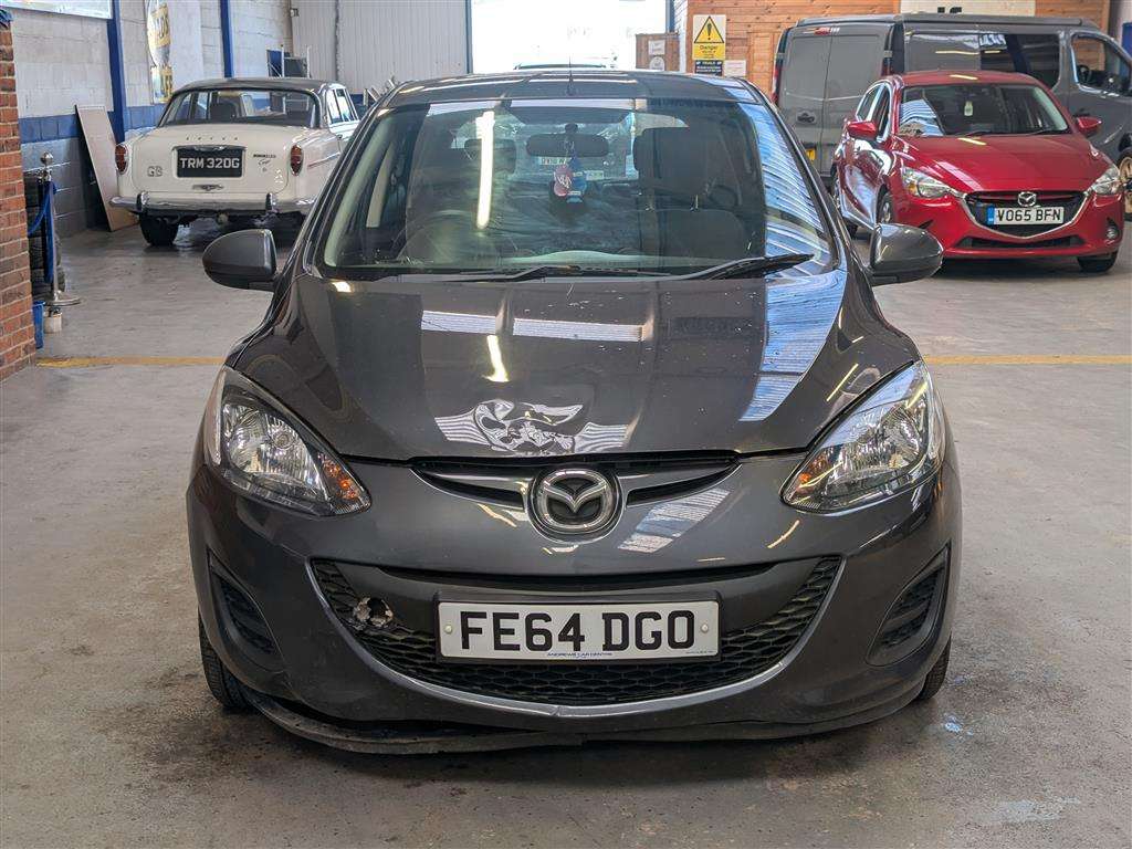 <p>2014 MAZDA 2 TS2</p>