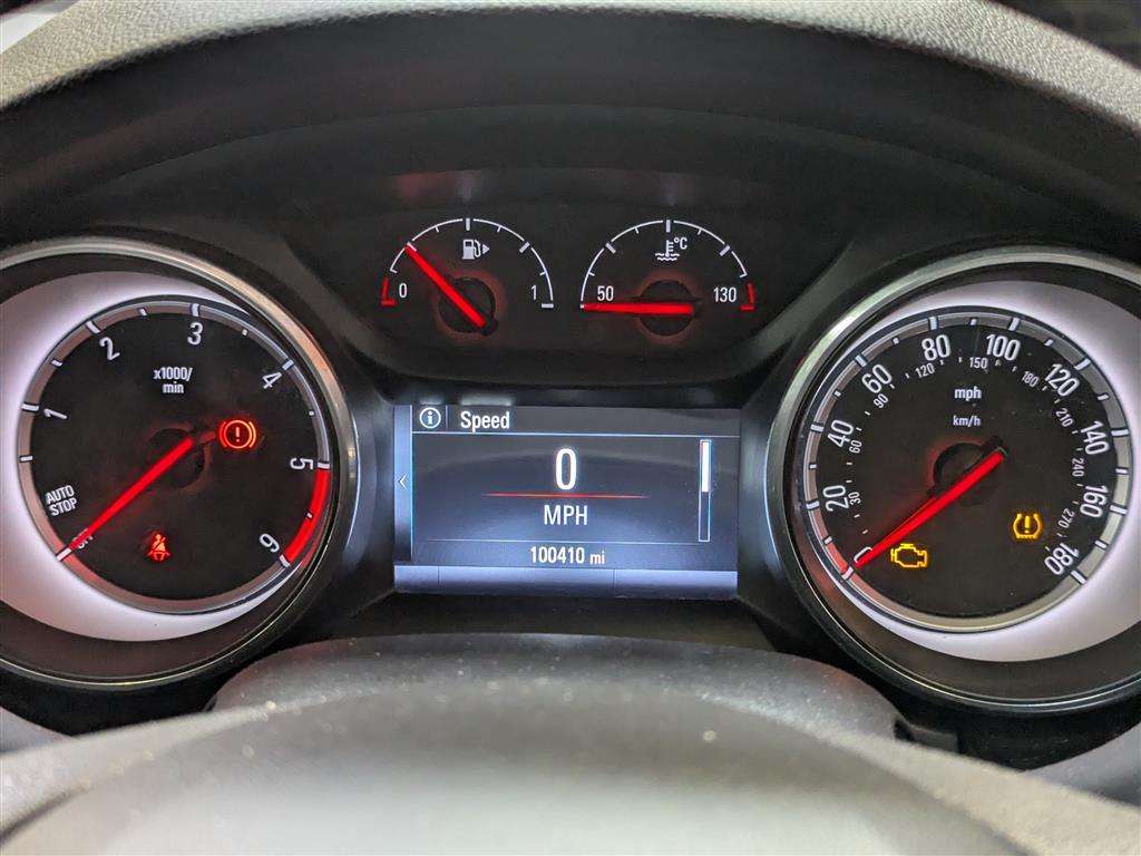 <p>2016 VAUXHALL ASTRA SRI NAV CDTI S/S</p>