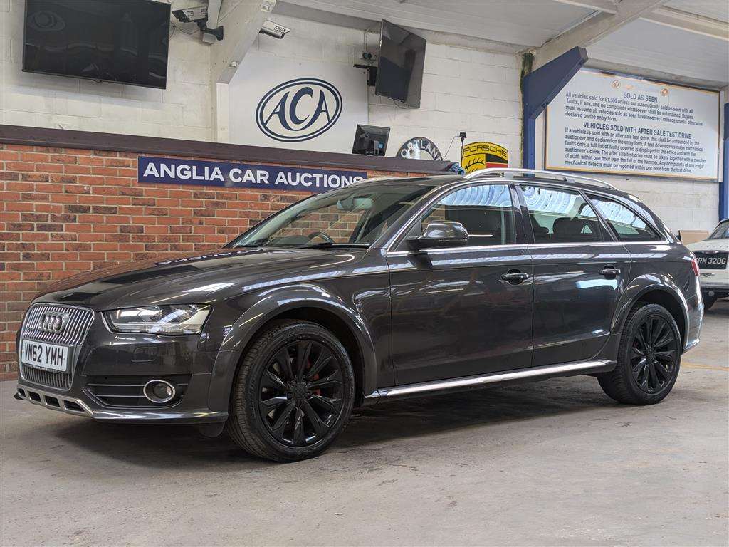 <p>2012 AUDI A4 ALLROAD TDI QUATTRO AUTO</p>