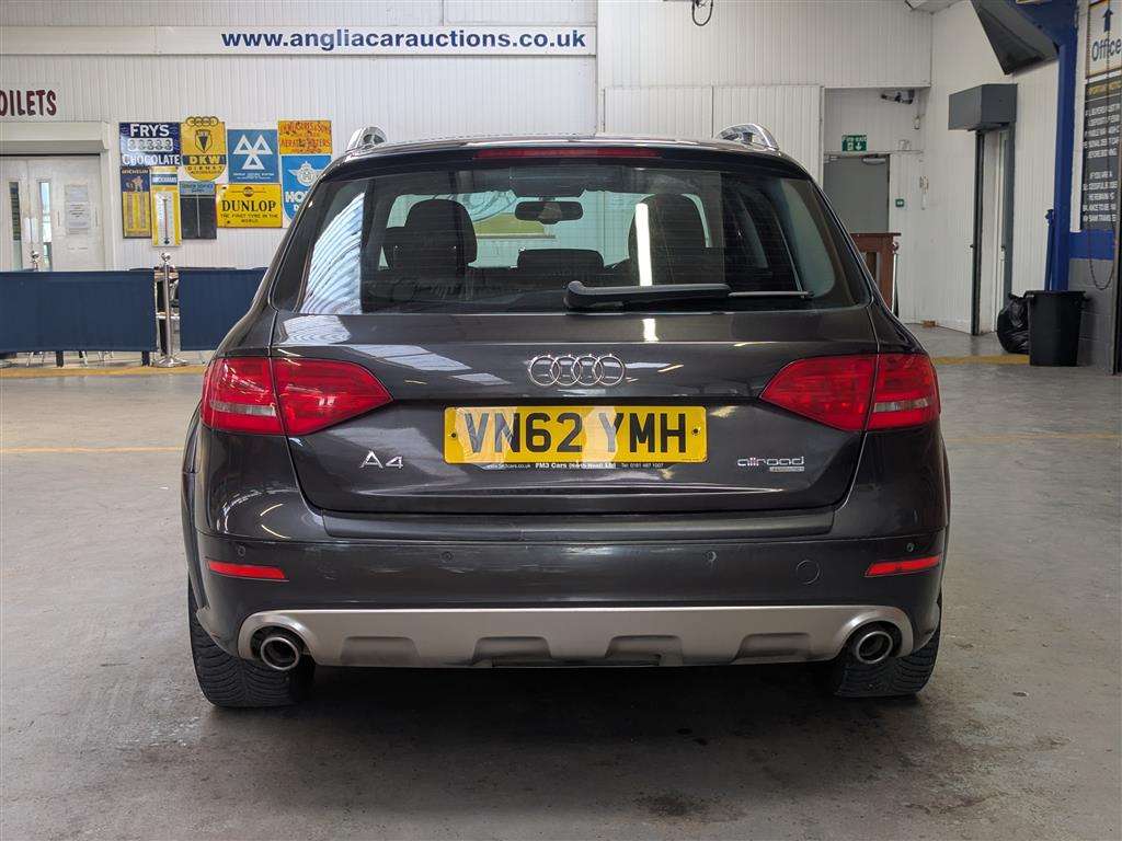 <p>2012 AUDI A4 ALLROAD TDI QUATTRO AUTO</p>