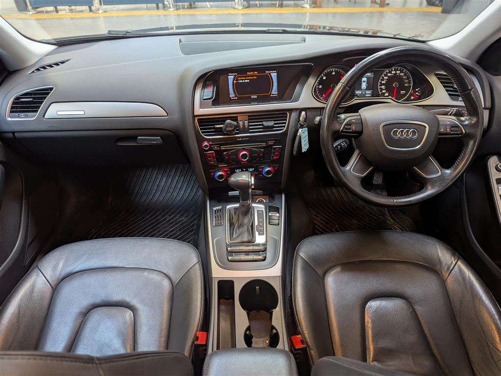 <p>2012 AUDI A4 ALLROAD TDI QUATTRO AUTO</p>