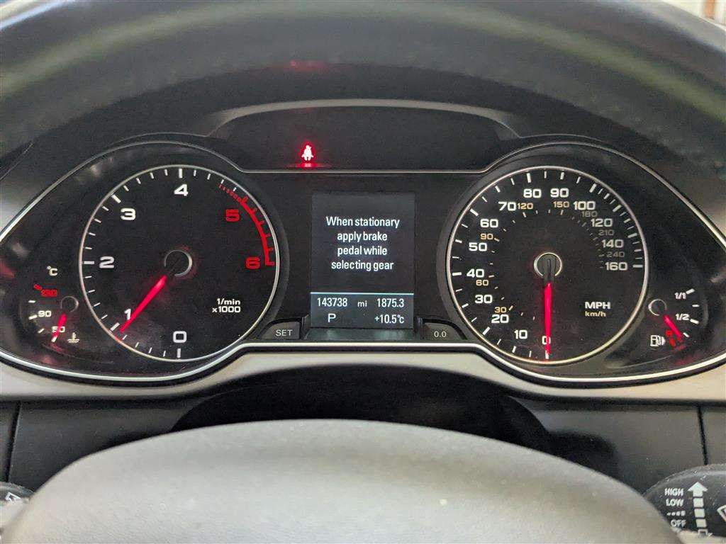 <p>2012 AUDI A4 ALLROAD TDI QUATTRO AUTO</p>