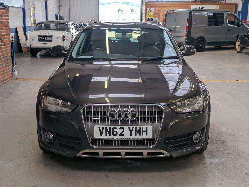 <p>2012 AUDI A4 ALLROAD TDI QUATTRO AUTO</p>