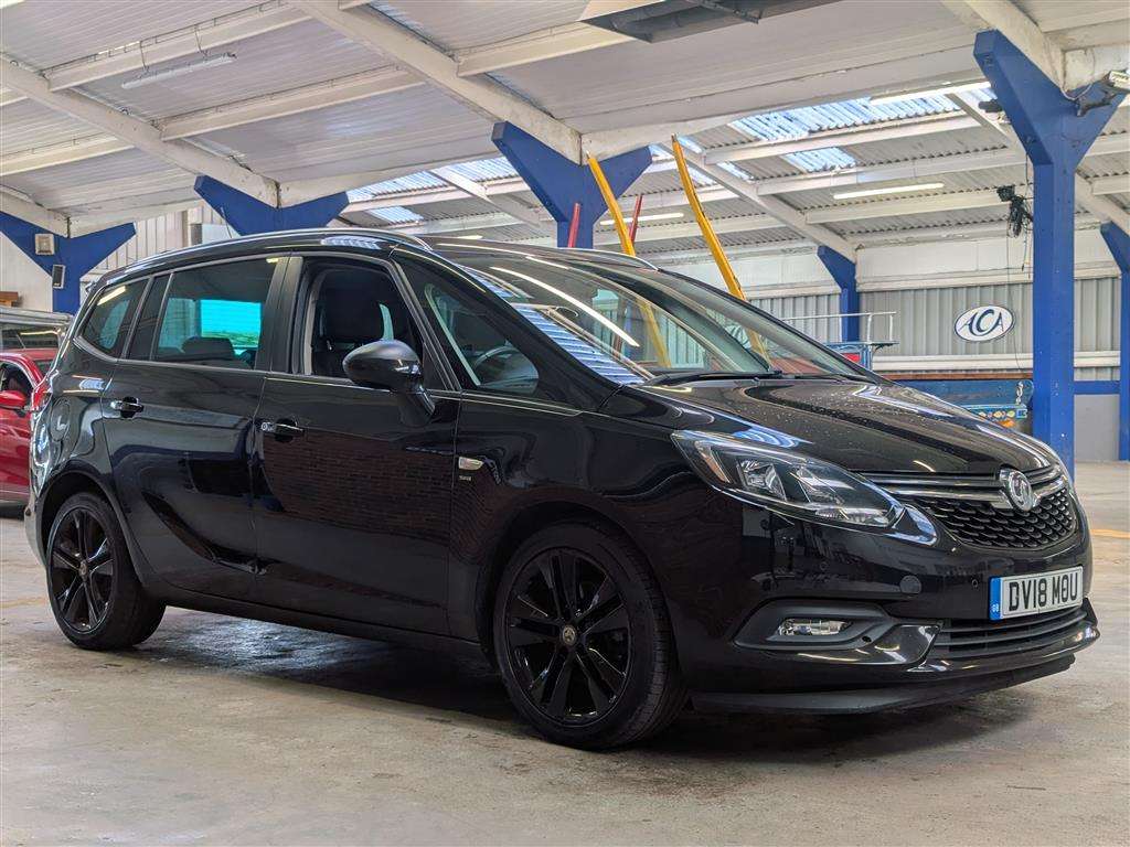 <p>2014 VAUXHALL ZAFIRA EXCLUSIV</p>